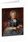 Portrait of Countess Tolstaya, née Lopukhina, 1768 by Ivan Petrovich Argunov
