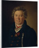 Portrait of the architect Fyodor Kirillovich Sokolov, 1819 by Nikolai Ivanovich Argunov