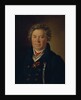 Portrait of the architect Fyodor Kirillovich Sokolov, 1819 by Nikolai Ivanovich Argunov