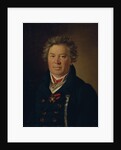 Portrait of the architect Fyodor Kirillovich Sokolov, 1819 by Nikolai Ivanovich Argunov