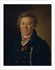 Portrait of the architect Fyodor Kirillovich Sokolov, 1819 by Nikolai Ivanovich Argunov