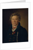 Portrait of the architect Fyodor Kirillovich Sokolov, 1819 by Nikolai Ivanovich Argunov