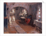 In a country house, 1914 by Abram Yefimovich Arkhipov