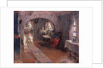 In a country house, 1914 by Abram Yefimovich Arkhipov