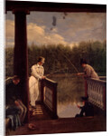 The Fishing, c. 1830 by Vasily Mikhailovich Avrorin