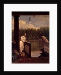The Fishing, c. 1830 by Vasily Mikhailovich Avrorin