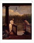 The Fishing, c. 1830 by Vasily Mikhailovich Avrorin