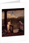 The Fishing, c. 1830 by Vasily Mikhailovich Avrorin