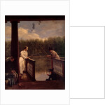 The Fishing, c. 1830 by Vasily Mikhailovich Avrorin