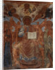 Fresco in the Cathedral of Our Lady of the Sign, Novgorod, Early 18th cen by Ivan Yakovlevich Bakhmatov