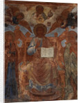Fresco in the Cathedral of Our Lady of the Sign, Novgorod, Early 18th cen by Ivan Yakovlevich Bakhmatov