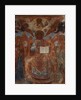 Fresco in the Cathedral of Our Lady of the Sign, Novgorod, Early 18th cen by Ivan Yakovlevich Bakhmatov