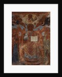 Fresco in the Cathedral of Our Lady of the Sign, Novgorod, Early 18th cen by Ivan Yakovlevich Bakhmatov