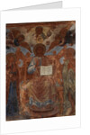 Fresco in the Cathedral of Our Lady of the Sign, Novgorod, Early 18th cen by Ivan Yakovlevich Bakhmatov