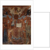 Fresco in the Cathedral of Our Lady of the Sign, Novgorod, Early 18th cen by Ivan Yakovlevich Bakhmatov
