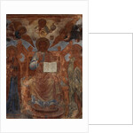Fresco in the Cathedral of Our Lady of the Sign, Novgorod, Early 18th cen by Ivan Yakovlevich Bakhmatov