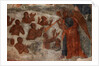 Fresco in the Cathedral of Our Lady of the Sign, Novgorod, Early 18th cen by Ivan Yakovlevich Bakhmatov