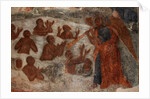 Fresco in the Cathedral of Our Lady of the Sign, Novgorod, Early 18th cen by Ivan Yakovlevich Bakhmatov