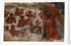 Fresco in the Cathedral of Our Lady of the Sign, Novgorod, Early 18th cen by Ivan Yakovlevich Bakhmatov