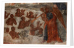 Fresco in the Cathedral of Our Lady of the Sign, Novgorod, Early 18th cen by Ivan Yakovlevich Bakhmatov