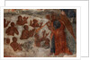 Fresco in the Cathedral of Our Lady of the Sign, Novgorod, Early 18th cen by Ivan Yakovlevich Bakhmatov