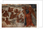 Fresco in the Cathedral of Our Lady of the Sign, Novgorod, Early 18th cen by Ivan Yakovlevich Bakhmatov