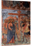 Fresco in the Cathedral of Our Lady of the Sign, Novgorod, Early 18th cen by Ivan Yakovlevich Bakhmatov