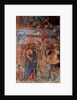 Fresco in the Cathedral of Our Lady of the Sign, Novgorod, Early 18th cen by Ivan Yakovlevich Bakhmatov