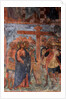 Fresco in the Cathedral of Our Lady of the Sign, Novgorod, Early 18th cen by Ivan Yakovlevich Bakhmatov