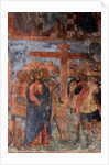 Fresco in the Cathedral of Our Lady of the Sign, Novgorod, Early 18th cen by Ivan Yakovlevich Bakhmatov