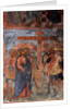 Fresco in the Cathedral of Our Lady of the Sign, Novgorod, Early 18th cen by Ivan Yakovlevich Bakhmatov