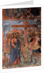 Fresco in the Cathedral of Our Lady of the Sign, Novgorod, Early 18th cen by Ivan Yakovlevich Bakhmatov