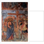 Fresco in the Cathedral of Our Lady of the Sign, Novgorod, Early 18th cen by Ivan Yakovlevich Bakhmatov