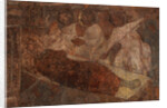 Fresco in the Cathedral of Our Lady of the Sign, Novgorod, Early 18th cen by Ivan Yakovlevich Bakhmatov