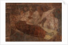 Fresco in the Cathedral of Our Lady of the Sign, Novgorod, Early 18th cen by Ivan Yakovlevich Bakhmatov