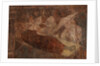Fresco in the Cathedral of Our Lady of the Sign, Novgorod, Early 18th cen by Ivan Yakovlevich Bakhmatov