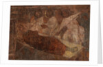 Fresco in the Cathedral of Our Lady of the Sign, Novgorod, Early 18th cen by Ivan Yakovlevich Bakhmatov
