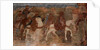 Fresco in the Cathedral of Our Lady of the Sign, Novgorod, Early 18th cen by Ivan Yakovlevich Bakhmatov