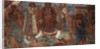 Fresco in the Cathedral of Our Lady of the Sign, Novgorod, Early 18th cen by Ivan Yakovlevich Bakhmatov