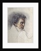 Ludwig van Beethoven (1770-1827) by Leon Bakst