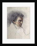 Ludwig van Beethoven (1770-1827) by Leon Bakst