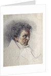 Ludwig van Beethoven (1770-1827) by Leon Bakst