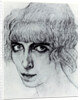 Portrait of Marchesa Luisa Casati, 1912 by Léon Bakst