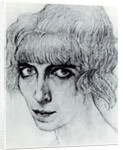 Portrait of Marchesa Luisa Casati, 1912 by Léon Bakst