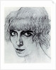 Portrait of Marchesa Luisa Casati, 1912 by Léon Bakst