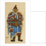 Oriental Costume design by Léon Bakst