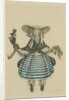 Costume design for the ballet The Fairy Doll by J. Bayer, 1903 by Léon Bakst