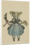 Costume design for the ballet The Fairy Doll by J. Bayer, 1903 by Léon Bakst