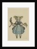 Costume design for the ballet The Fairy Doll by J. Bayer, 1903 by Léon Bakst
