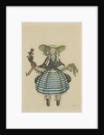 Costume design for the ballet The Fairy Doll by J. Bayer, 1903 by Léon Bakst